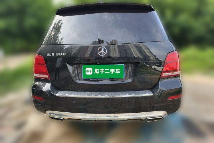 Used Mercedes-Benz GLK-Class 2014 GLK 200 Standard Model Rear