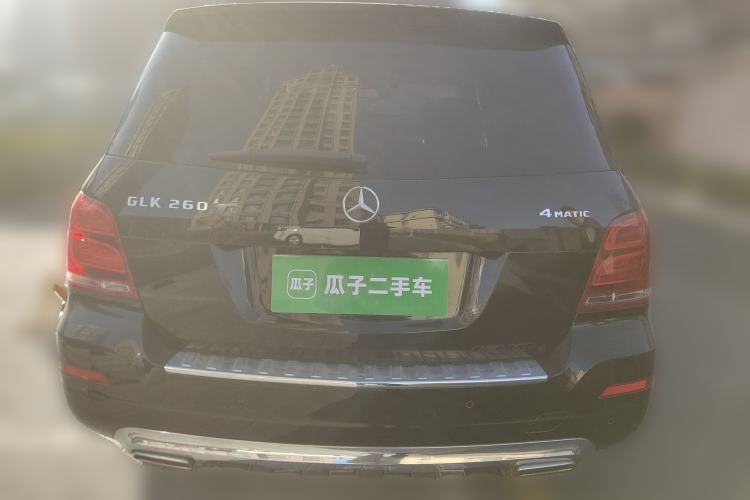 Used Mercedes-Benz GLK-Class 2014 GLK 200 Standard Model Rear