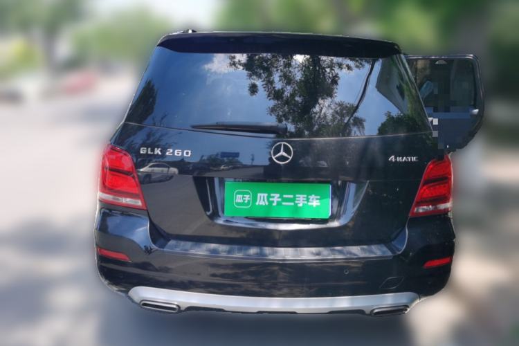 Used Mercedes-Benz GLK-Class 2014 GLK 260 4MATIC Dynamic Model Rear