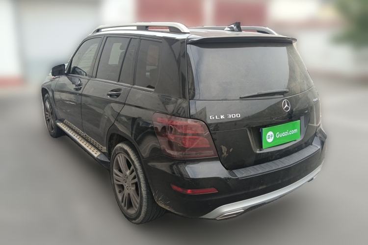 Used Mercedes-Benz GLK-Class 2014 GLK 260 4MATIC Dynamic Model Rear Left 45 Deg