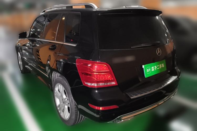Used Mercedes-Benz GLK-Class 2014 GLK 200 Standard Model Rear Left 45 Deg