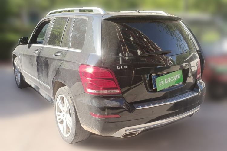 Used Mercedes-Benz GLK-Class 2014 GLK 200 Standard Model Rear Left 45 Deg