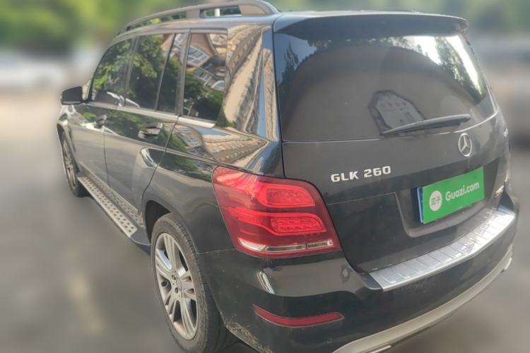Used Mercedes-Benz GLK-Class 2014 GLK 260 4MATIC Dynamic Model Rear Left 45 Deg