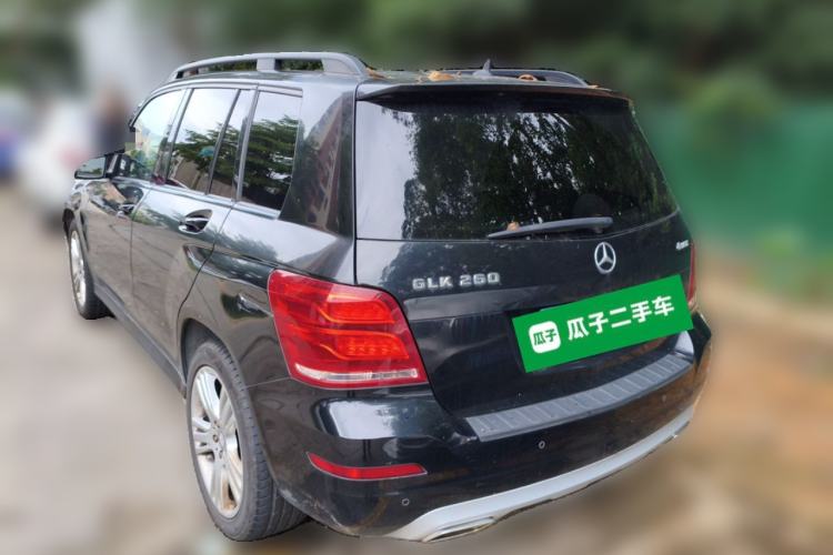 Used Mercedes-Benz GLK-Class 2014 GLK 260 4MATIC Dynamic Model Rear Left 45 Deg
