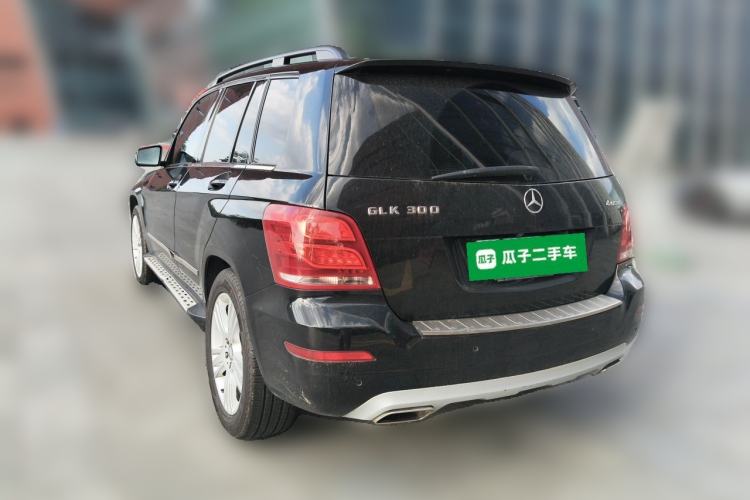 Used Mercedes-Benz GLK-Class 2014 GLK 260 4MATIC Dynamic Model Rear Left 45 Deg