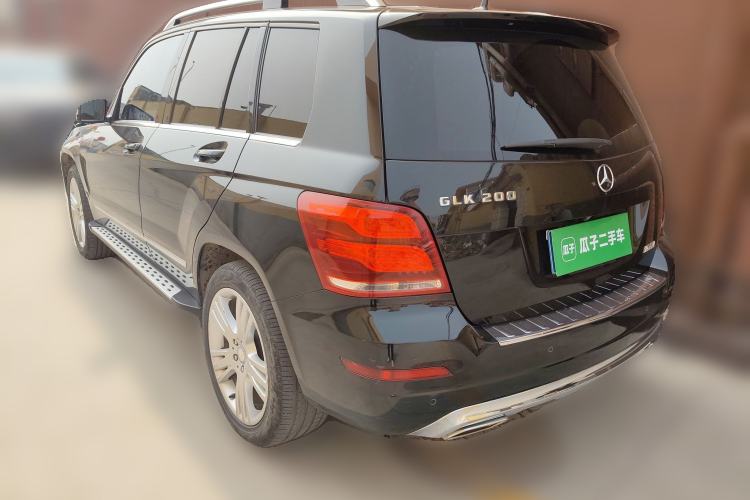 Used Mercedes-Benz GLK-Class 2014 GLK 200 Standard Model Rear Left 45 Deg