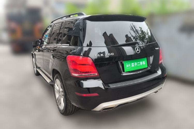 Used Mercedes-Benz GLK-Class 2014 GLK 260 4MATIC Dynamic Model Rear Left 45 Deg