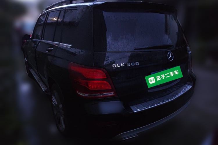 Used Mercedes-Benz GLK-Class 2014 GLK 260 4MATIC Dynamic Model Rear Left 45 Deg