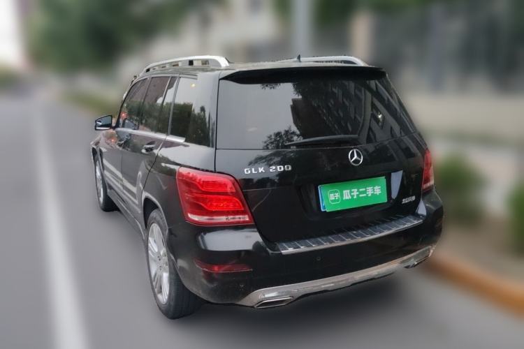 Used Mercedes-Benz GLK-Class 2014 GLK 200 Standard Model Rear Left 45 Deg