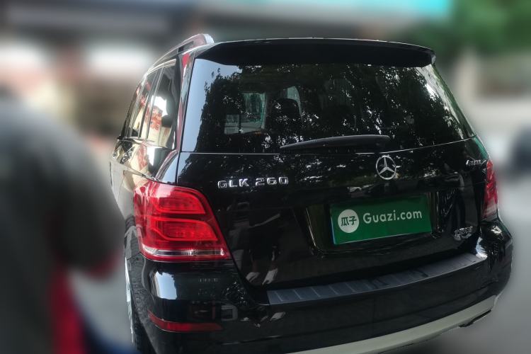 Used Mercedes-Benz GLK-Class 2014 GLK 260 4MATIC Dynamic Model Rear Left 45 Deg