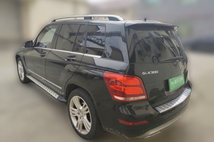 Used Mercedes-Benz GLK-Class 2014 GLK 200 Standard Model Rear Left 45 Deg