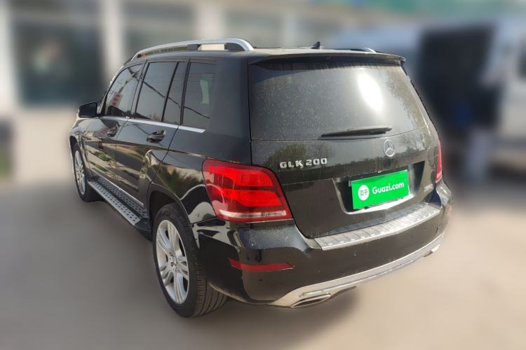Used Mercedes-Benz GLK-Class 2014 GLK 200 Standard Model Rear Left 45 Deg