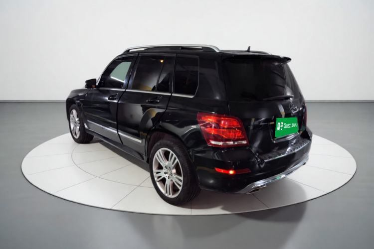 Used Mercedes-Benz GLK-Class 2014 GLK 200 Standard Model Rear Left 45 Deg