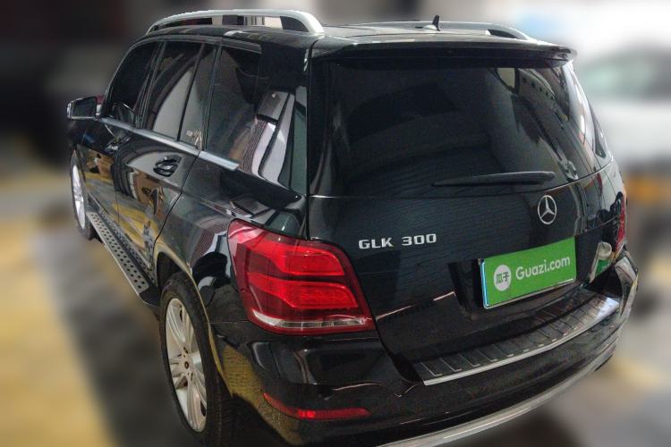 Used Mercedes-Benz GLK-Class 2014 GLK 200 Standard Model Rear Left 45 Deg