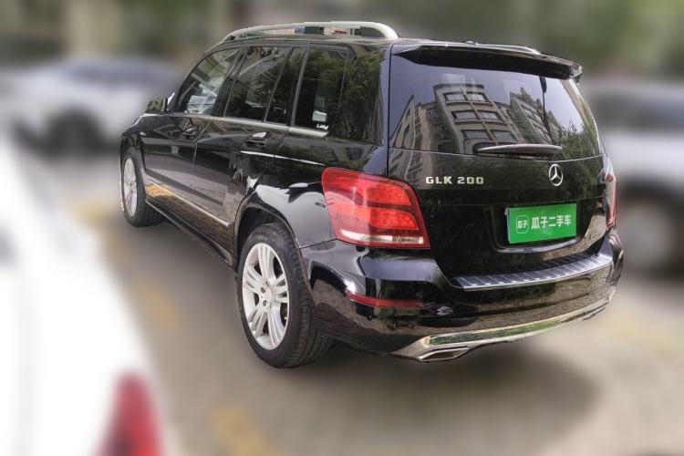 Used Mercedes-Benz GLK-Class 2014 GLK 200 Standard Model Rear Left 45 Deg