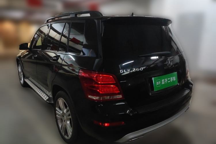 Used Mercedes-Benz GLK-Class 2014 GLK 260 4MATIC Dynamic Model Rear Left 45 Deg