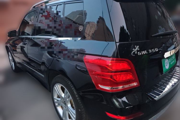 Used Mercedes-Benz GLK-Class 2014 GLK 200 Standard Model Rear Left 45 Deg