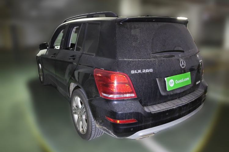 Used Mercedes-Benz GLK-Class 2014 GLK 260 4MATIC Dynamic Model Rear Left 45 Deg