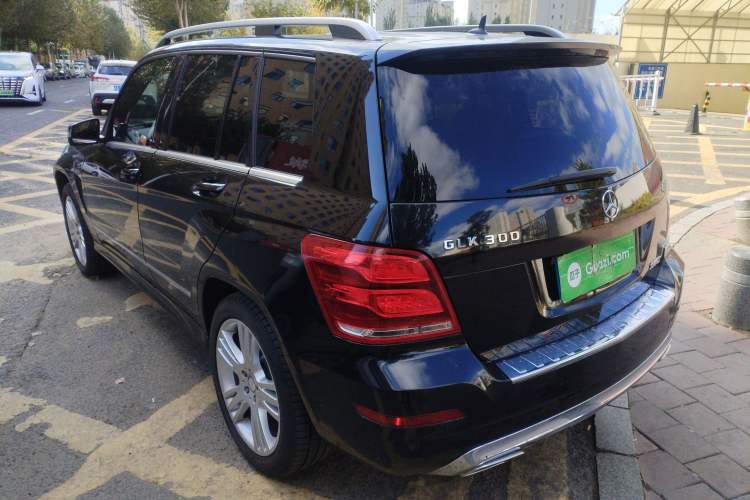 Used Mercedes-Benz GLK-Class 2014 GLK 200 Standard Model Rear Left 45 Deg