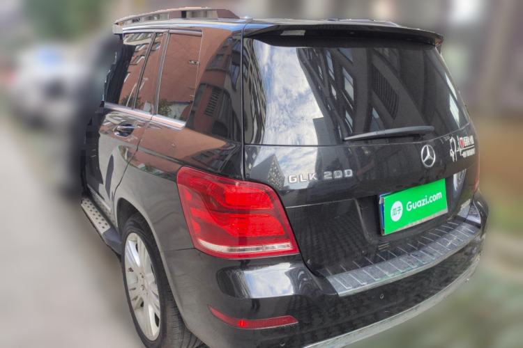 Used Mercedes-Benz GLK-Class 2014 GLK 200 Standard Model Rear Left 45 Deg