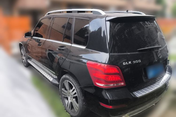 Used Mercedes-Benz GLK-Class 2014 GLK 200 Standard Model Rear Left 45 Deg