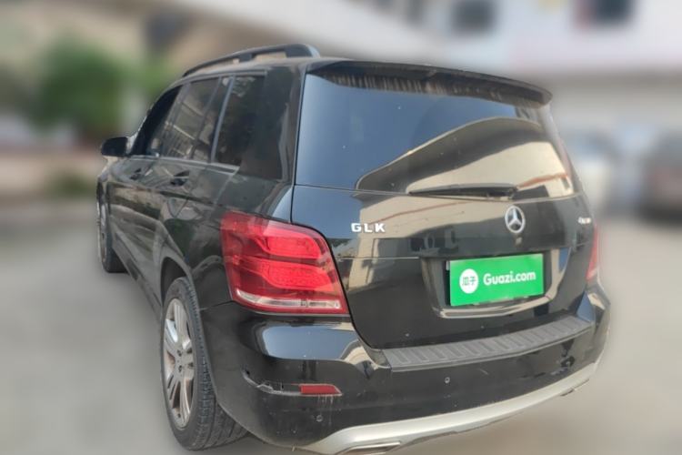 Used Mercedes-Benz GLK-Class 2014 GLK 260 4MATIC Dynamic Model Rear Left 45 Deg