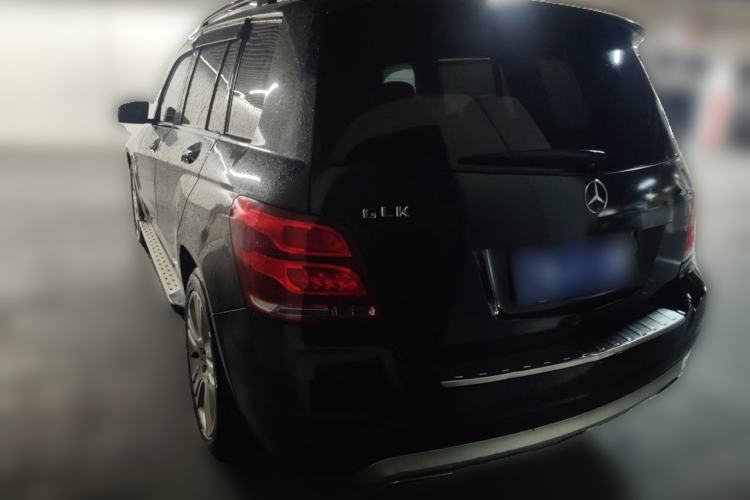 Used Mercedes-Benz GLK-Class 2014 GLK 260 4MATIC Dynamic Model Rear Left 45 Deg