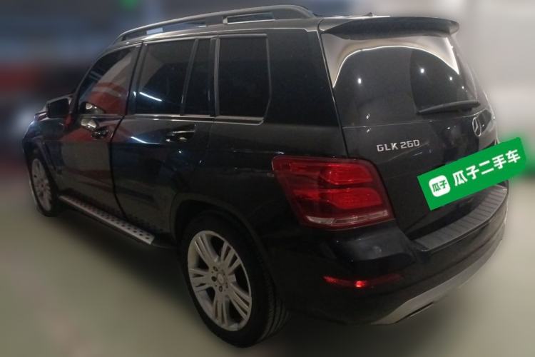 Used Mercedes-Benz GLK-Class 2014 GLK 260 4MATIC Dynamic Model Rear Left 45 Deg