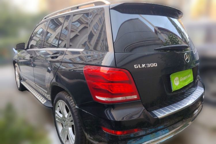 Used Mercedes-Benz GLK-Class 2014 GLK 200 Standard Model Rear Left 45 Deg