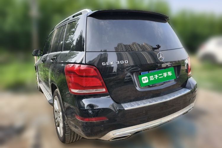 Used Mercedes-Benz GLK-Class 2014 GLK 200 Standard Model Rear Left 45 Deg
