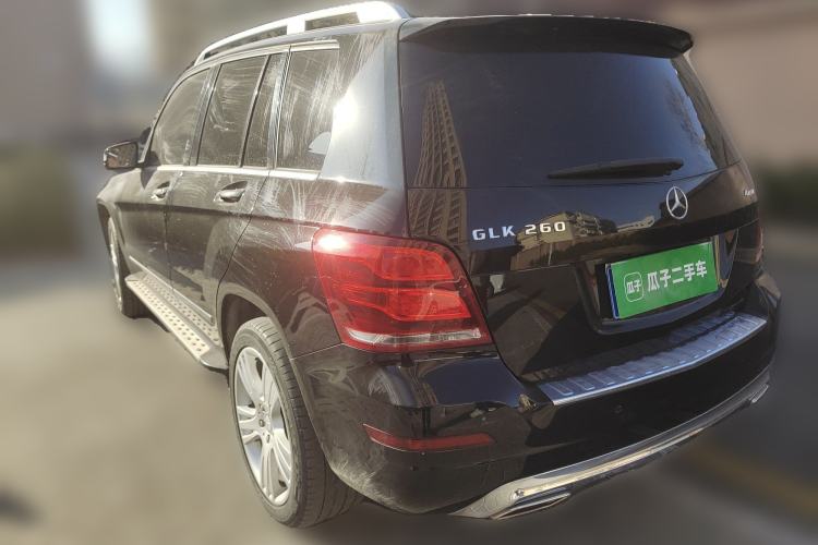 Used Mercedes-Benz GLK-Class 2014 GLK 200 Standard Model Rear Left 45 Deg