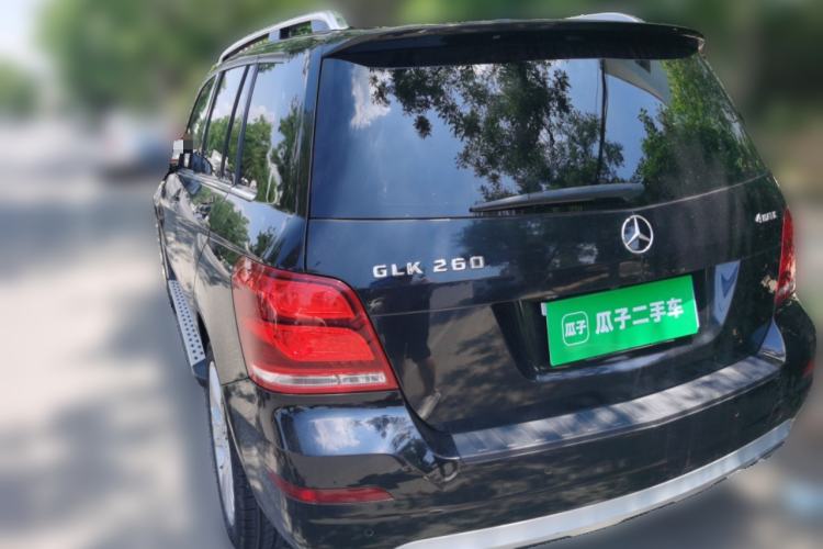 Used Mercedes-Benz GLK-Class 2014 GLK 260 4MATIC Dynamic Model Rear Left 45 Deg