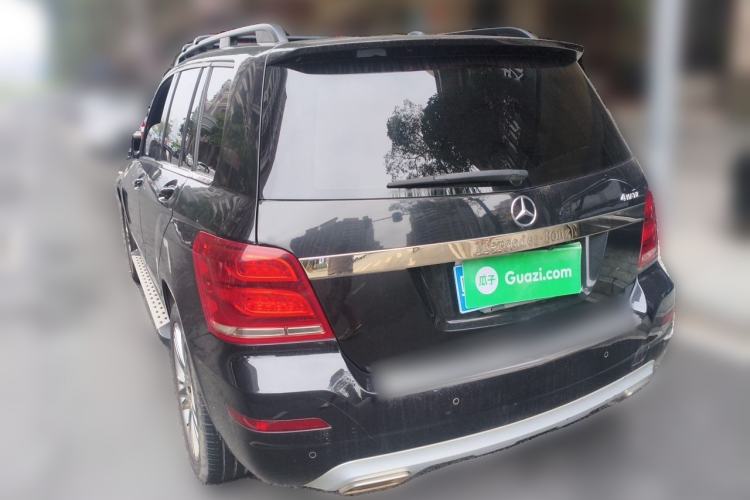Used Mercedes-Benz GLK-Class 2014 GLK 260 4MATIC Dynamic Model Rear Left 45 Deg