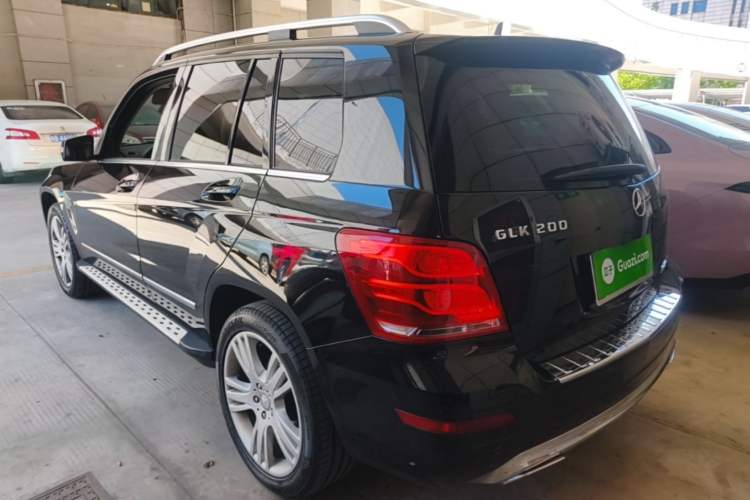 Used Mercedes-Benz GLK-Class 2014 GLK 200 Standard Model Rear Left 45 Deg