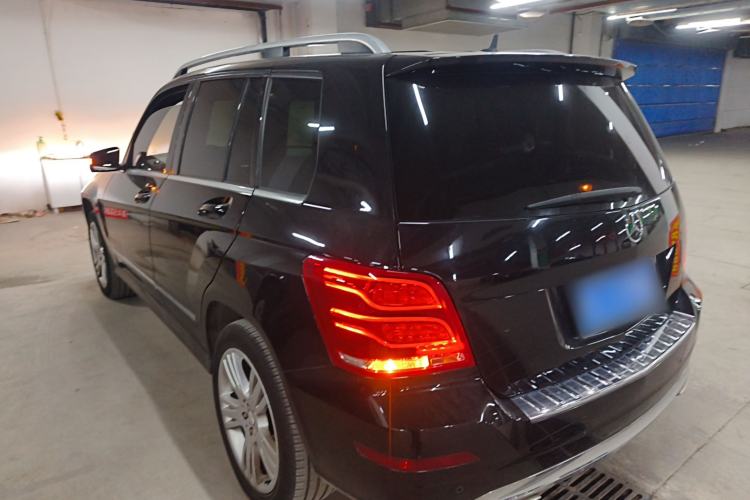 Used Mercedes-Benz GLK-Class 2014 GLK 200 Standard Model Rear Left 45 Deg
