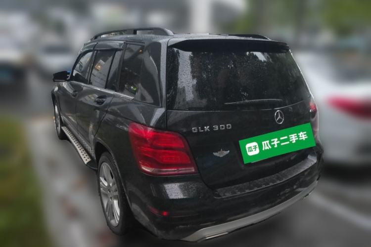 Used Mercedes-Benz GLK-Class 2014 GLK 260 4MATIC Dynamic Model Rear Left 45 Deg