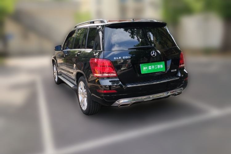 Used Mercedes-Benz GLK-Class 2014 GLK 200 Standard Model Rear Left 45 Deg
