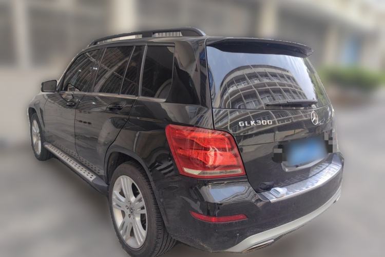Used Mercedes-Benz GLK-Class 2014 GLK 260 4MATIC Dynamic Model Rear Left 45 Deg