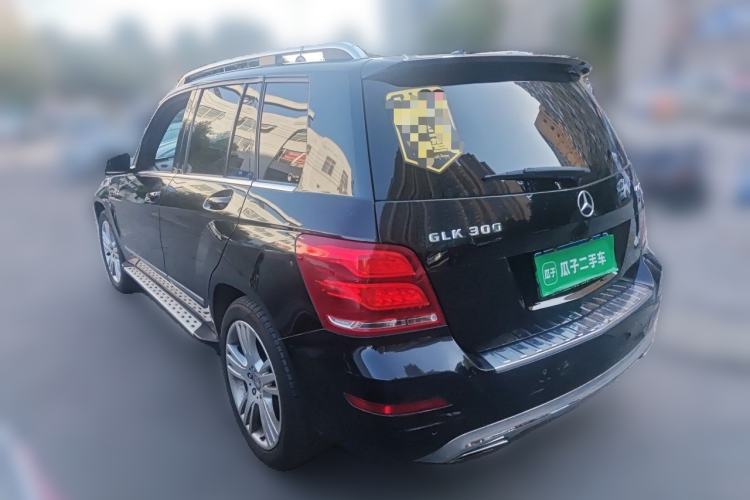 Used Mercedes-Benz GLK-Class 2014 GLK 200 Standard Model Rear Left 45 Deg