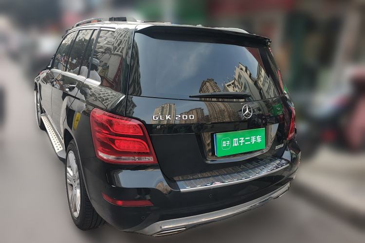 Used Mercedes-Benz GLK-Class 2014 GLK 200 Standard Model Rear Left 45 Deg