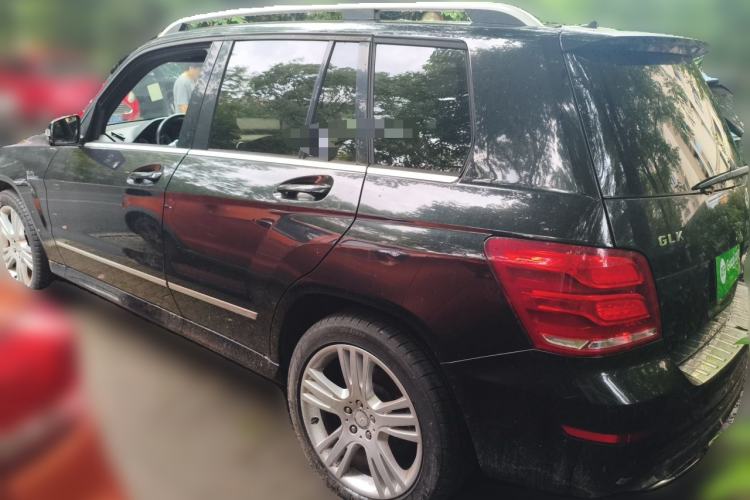 Used Mercedes-Benz GLK-Class 2014 GLK 200 Standard Model Rear Left 45 Deg