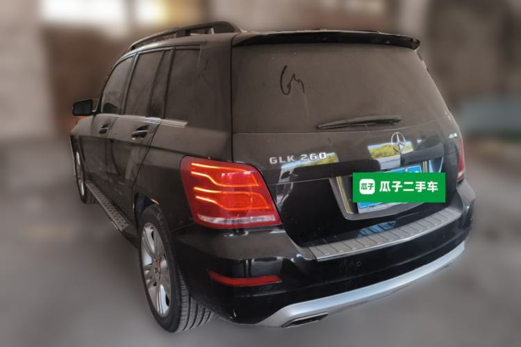 Used Mercedes-Benz GLK-Class 2014 GLK 260 4MATIC Dynamic Model Rear Left 45 Deg