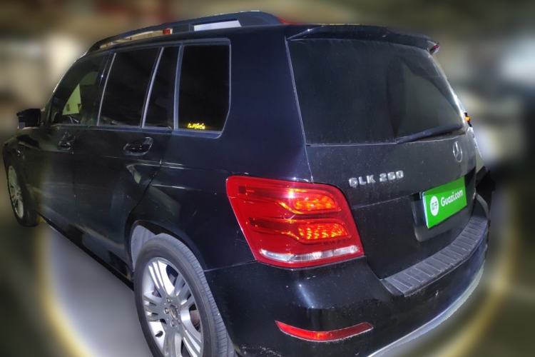Used Mercedes-Benz GLK-Class 2014 GLK 260 4MATIC Dynamic Model Rear Left 45 Deg