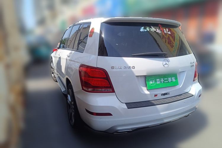 Used Mercedes-Benz GLK-Class 2014 GLK 260 4MATIC Dynamic Model Rear Left 45 Deg