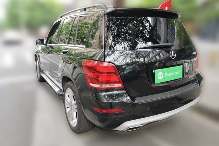 Used Mercedes-Benz GLK-Class 2014 GLK 260 4MATIC Dynamic Model Rear Left 45 Deg