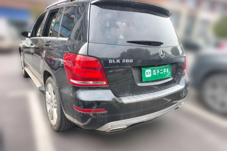Used Mercedes-Benz GLK-Class 2014 GLK 260 4MATIC Dynamic Model Rear Left 45 Deg