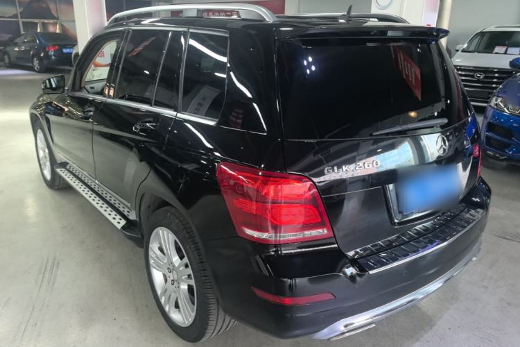 Used Mercedes-Benz GLK-Class 2014 GLK 200 Standard Model Rear Left 45 Deg