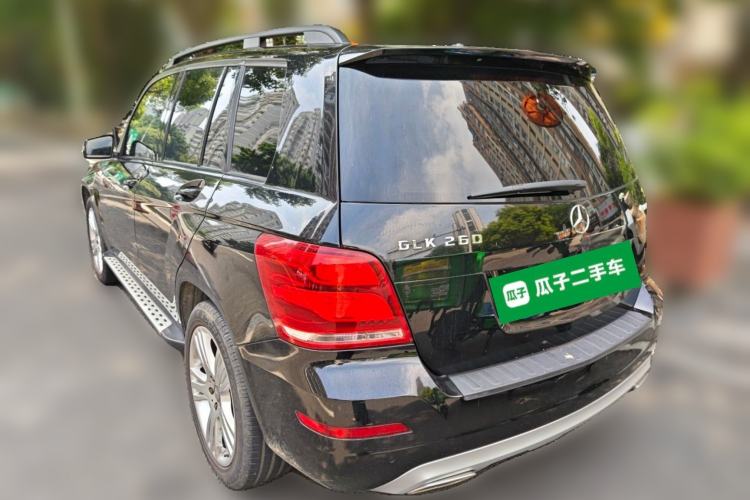 Used Mercedes-Benz GLK-Class 2014 GLK 260 4MATIC Dynamic Model Rear Left 45 Deg