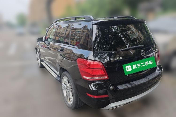 Used Mercedes-Benz GLK-Class 2014 GLK 260 4MATIC Dynamic Model Rear Left 45 Deg