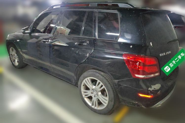 Used Mercedes-Benz GLK-Class 2014 GLK 260 4MATIC Dynamic Model Rear Left 45 Deg